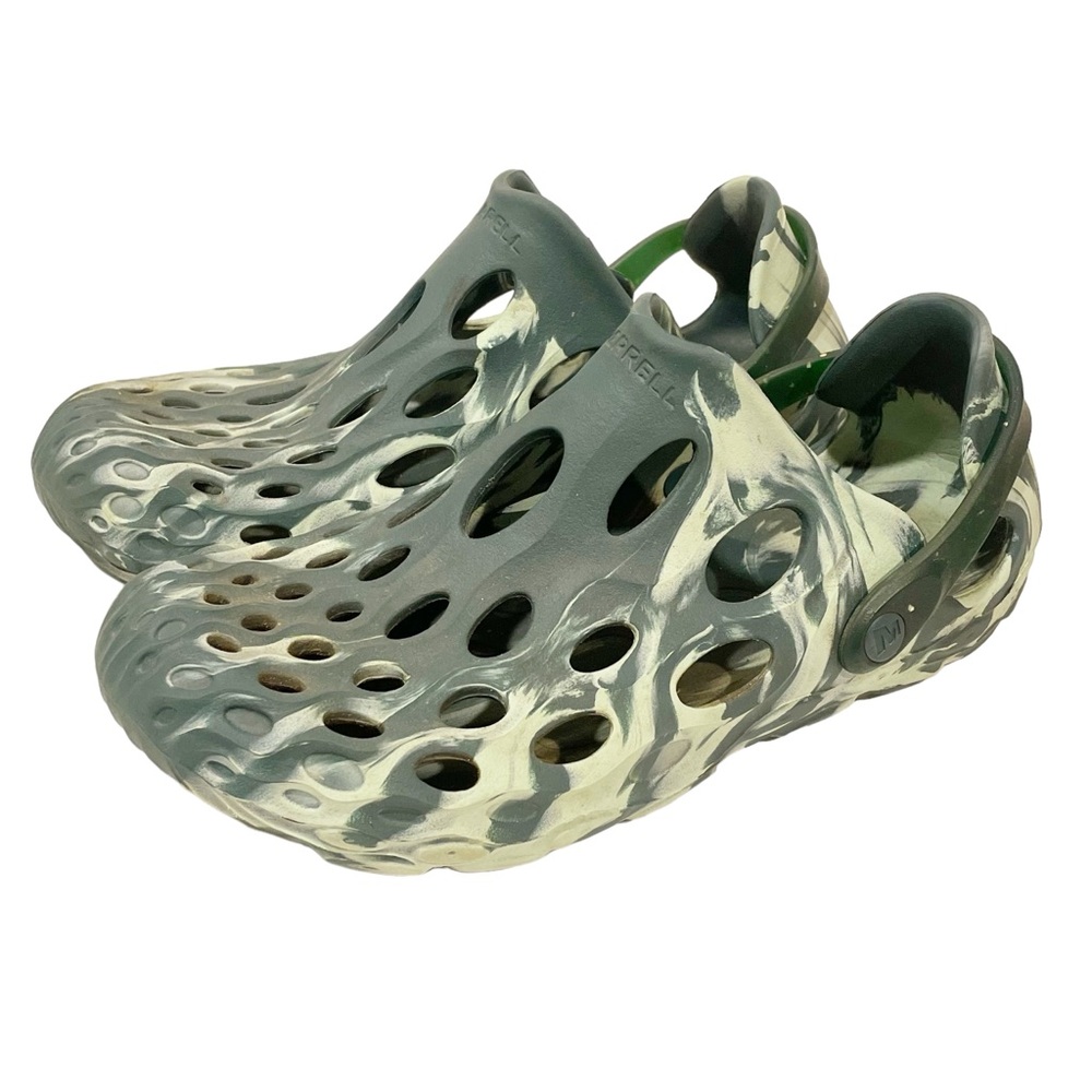 Merrell Green Hydro Moc Cloud Highrise Women’s 9 Slip On Casual Water‎ Sandal